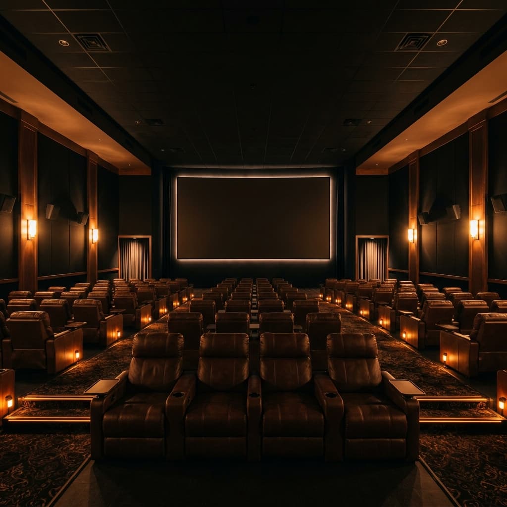 Luxury Cinema Background