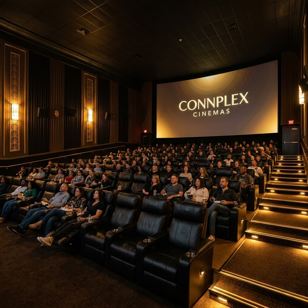 Luxury Cinema Hall