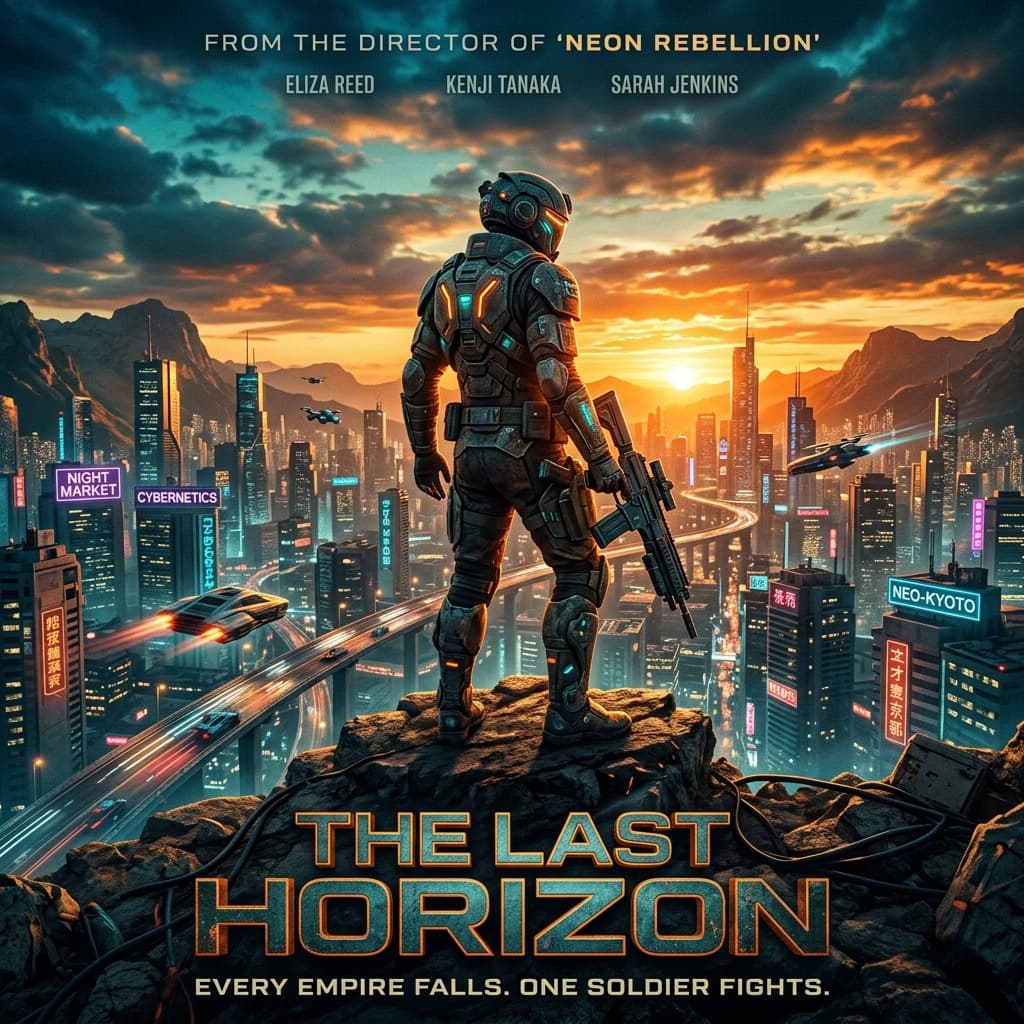 The Last Horizon