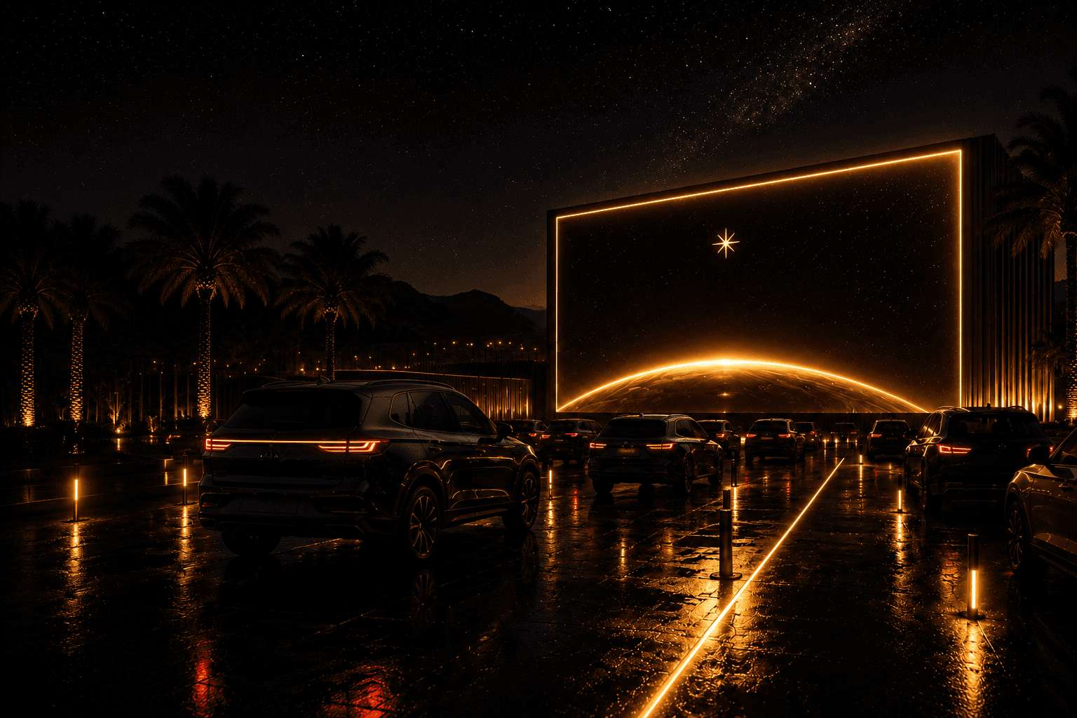 Sky Inn Drive-In Cinema